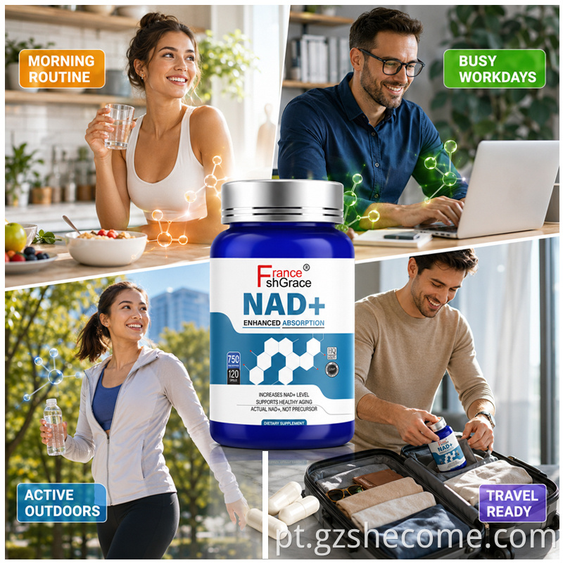 NAD+ 120 Capsules9